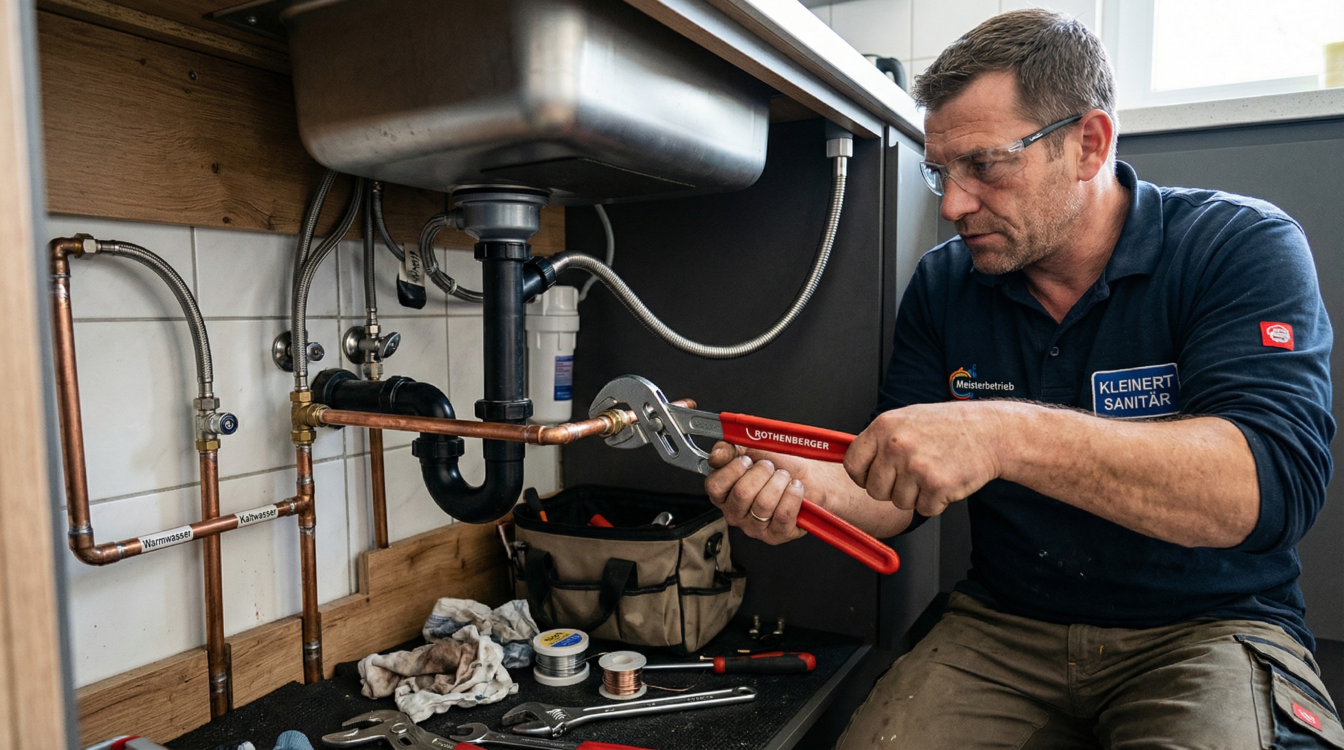 Sanitärinstallation Josef Weiant GmbH – Sanitärinstallateur St. Wendel